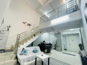 Putrajaya Bangi Minimalist Loft 1 Wifi Netflix